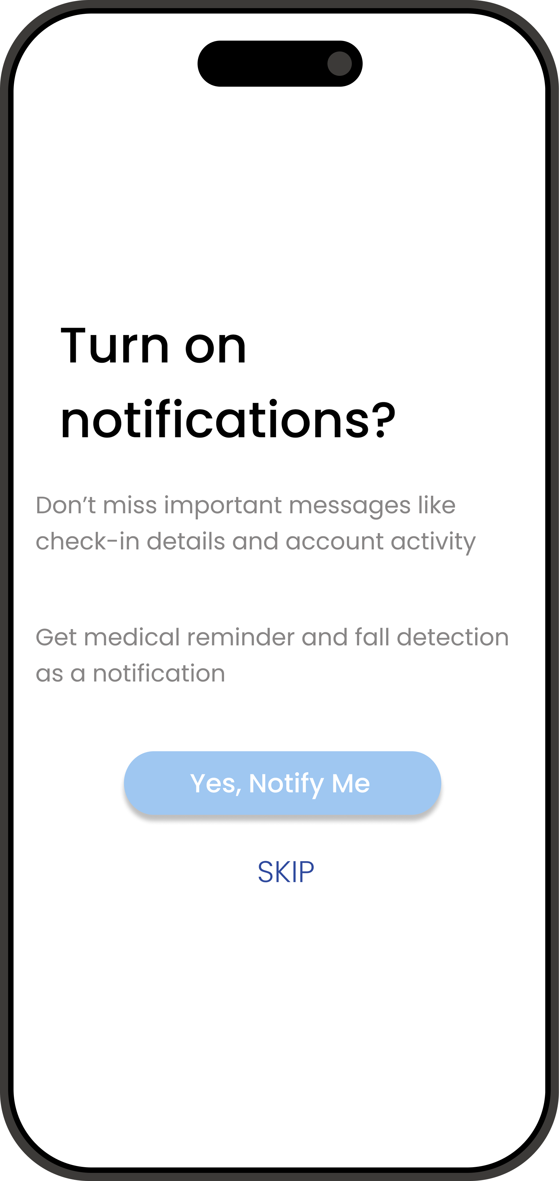 Smart Fall Detection